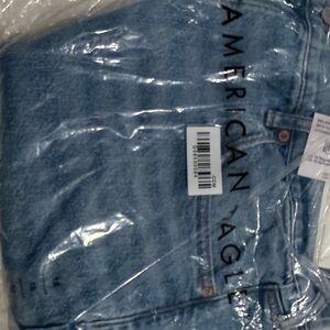 American Eagle Outfitters Light Blue Denim Jeans stovepipe